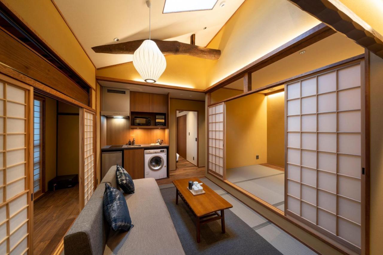 Hotel The Machiya Shinsen-En Kyōto Esterno foto