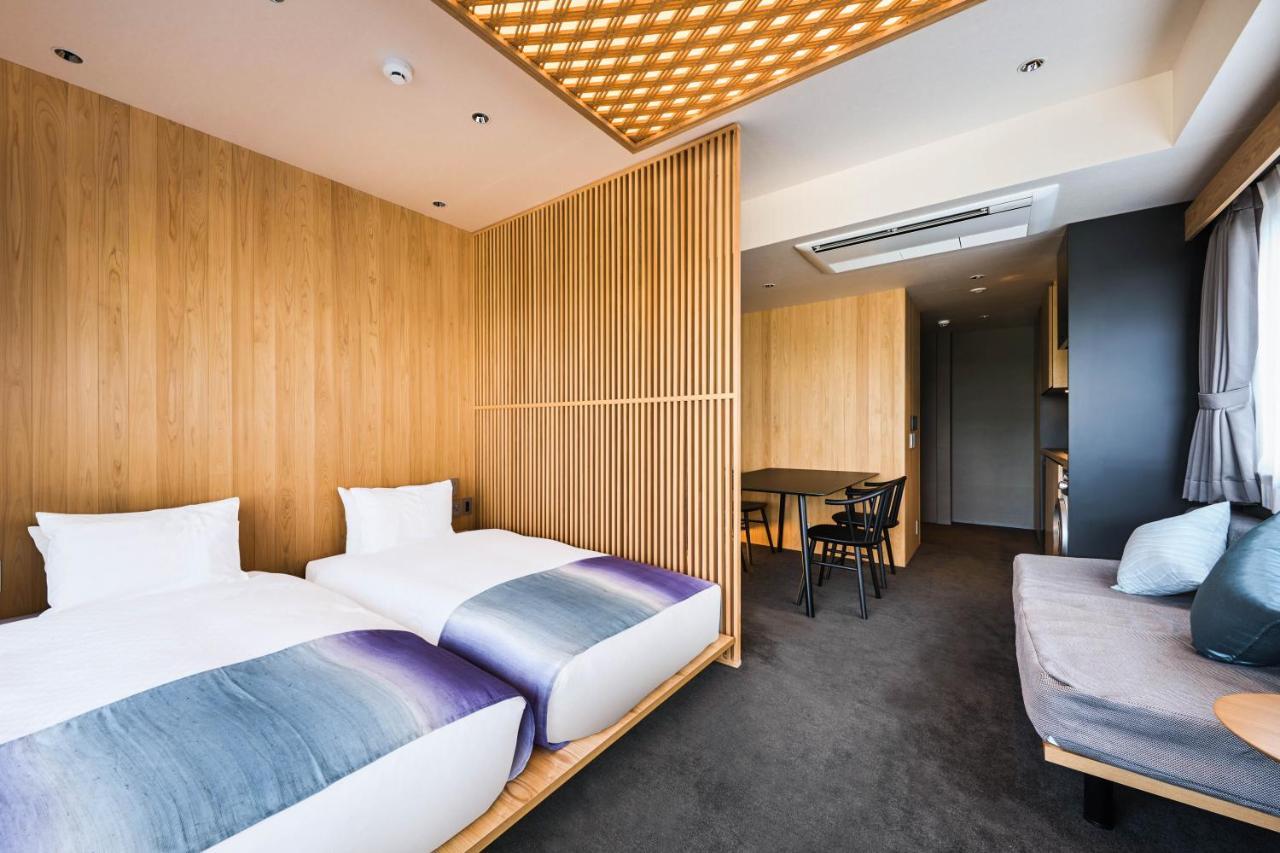 Hotel The Machiya Shinsen-En Kyōto Esterno foto
