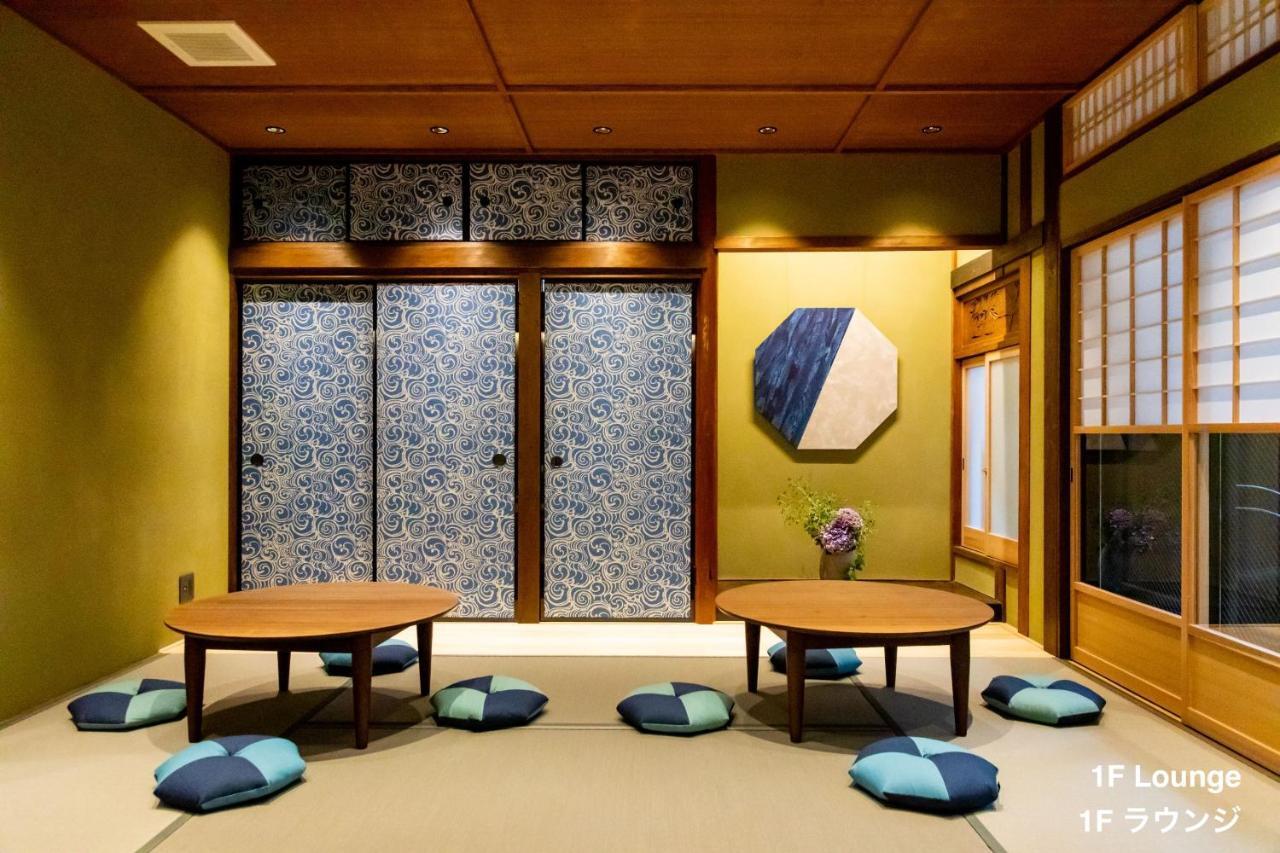 Hotel The Machiya Shinsen-En Kyōto Esterno foto