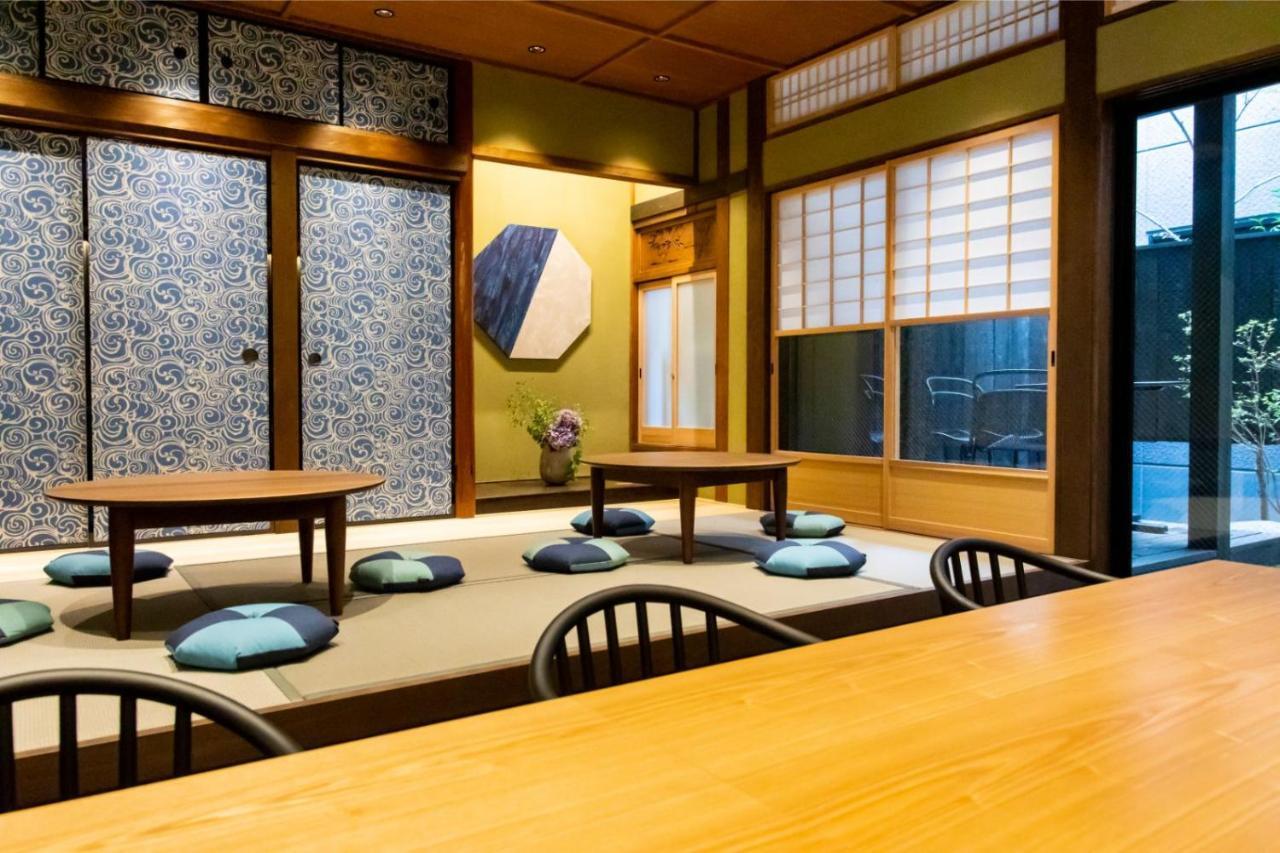 Hotel The Machiya Shinsen-En Kyōto Esterno foto