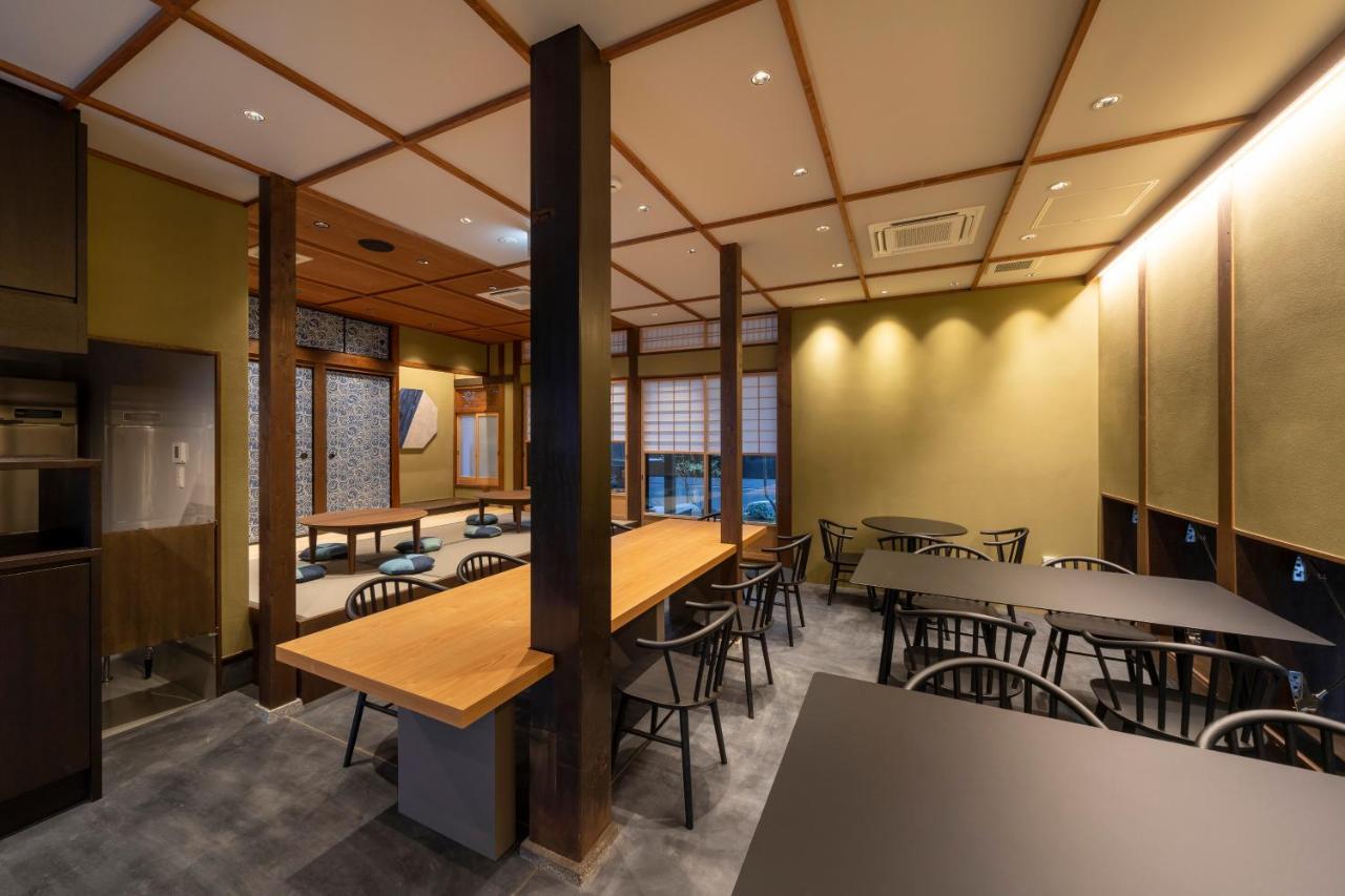 Hotel The Machiya Shinsen-En Kyōto Esterno foto