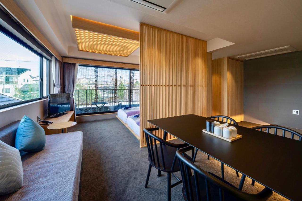 Hotel The Machiya Shinsen-En Kyōto Esterno foto