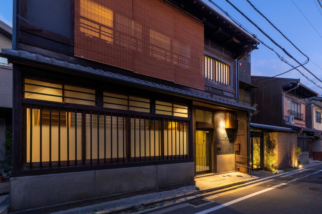 Hotel The Machiya Shinsen-En Kyōto Esterno foto